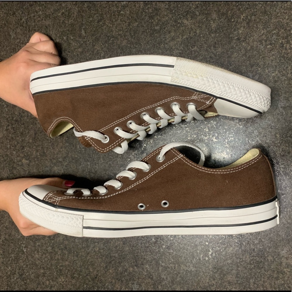 Converse Chocolate Brown Classic Canvas Low Top